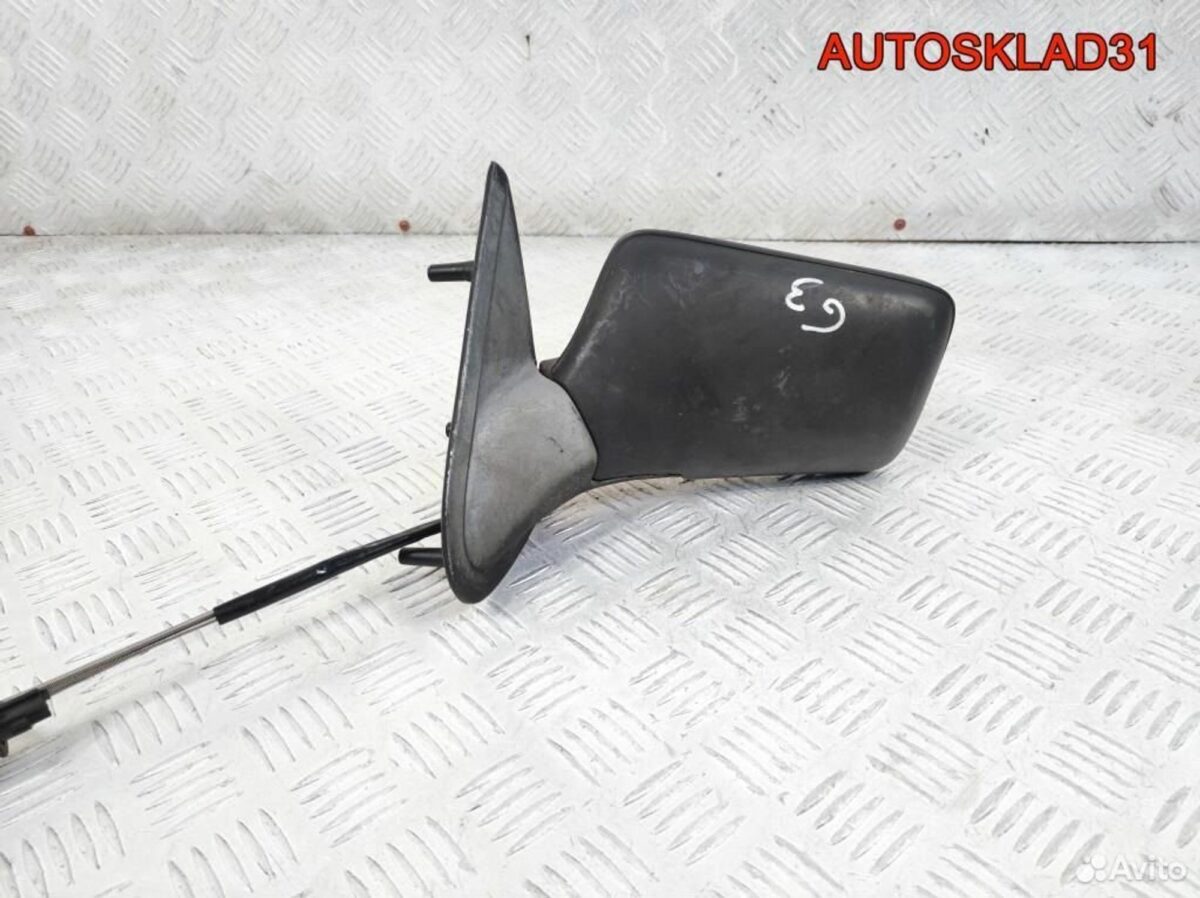 Зеркало левое механическое VW Golf 3 1H1857507 - АвтоСклад31.рф - авторазборка контрактные б/у запчасти в г. Белгород