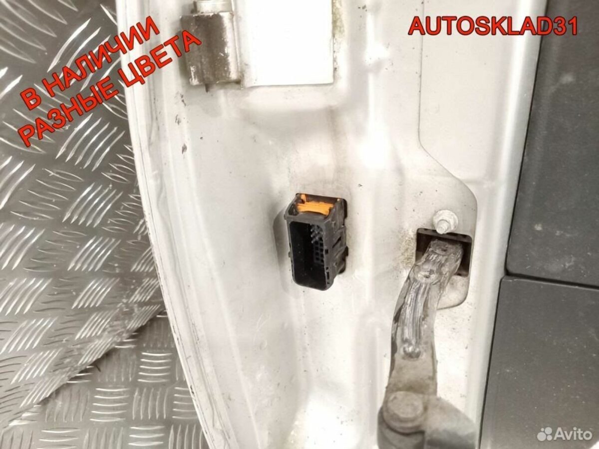 Дверь передняя правая Голая Opel Astra H 124086 - АвтоСклад31.рф - авторазборка контрактные б/у запчасти в г. Белгород