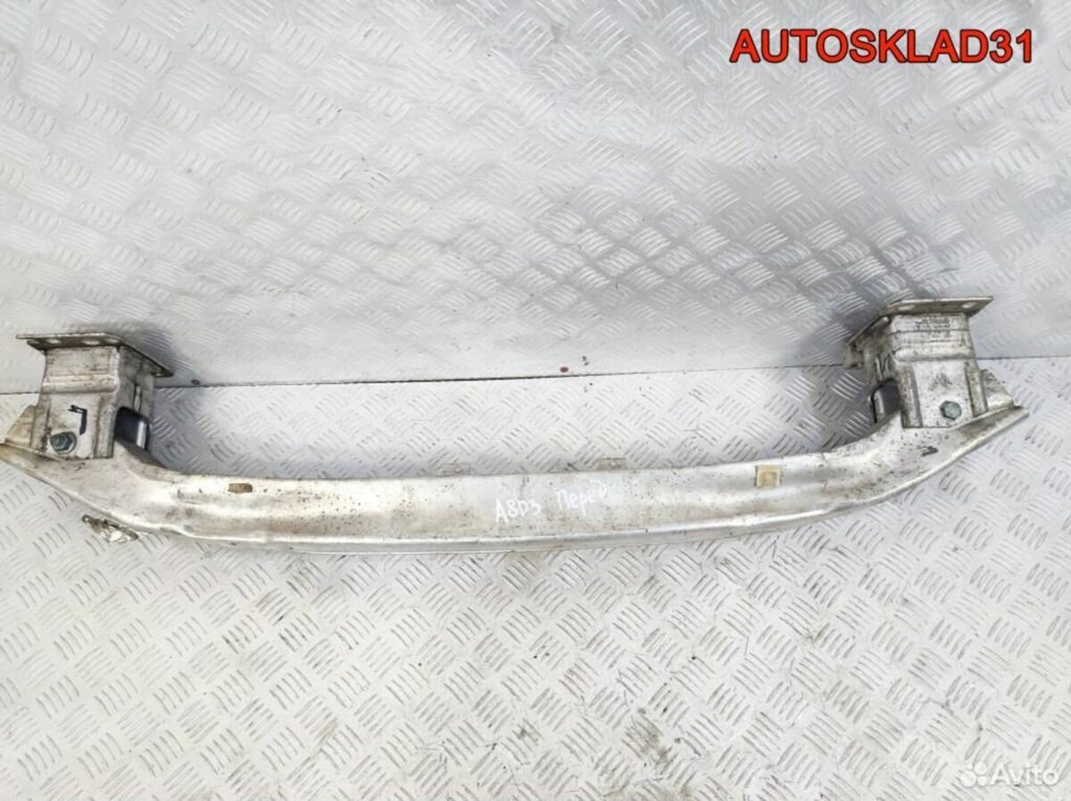 Усилитель переднего бампера Audi A8 D3 4E0807111A - АвтоСклад31.рф - авторазборка контрактные б/у запчасти в г. Белгород