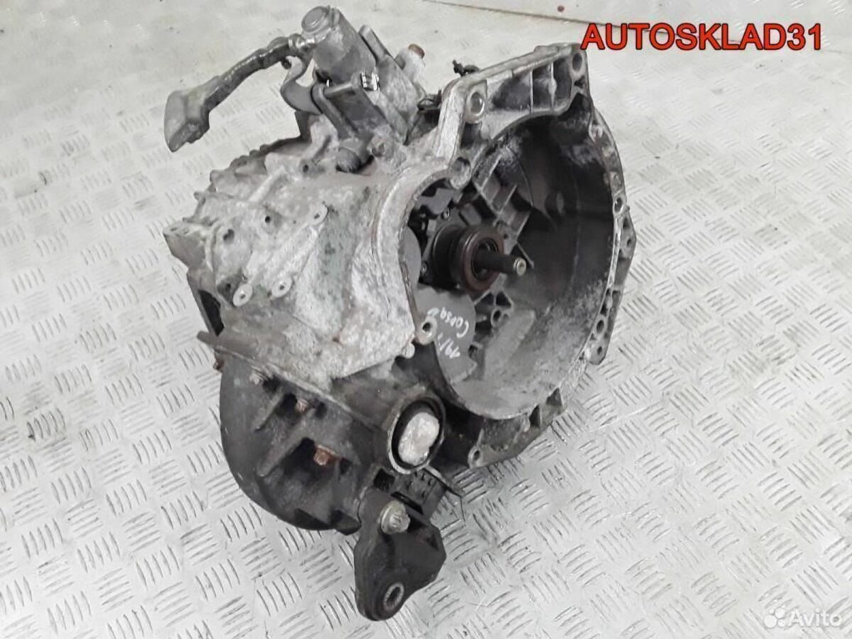 МКПП М20 Opel Corsa D 1.3 Z13DTJ 55186621 Дизель - АвтоСклад31.рф - авторазборка контрактные б/у запчасти в г. Белгород