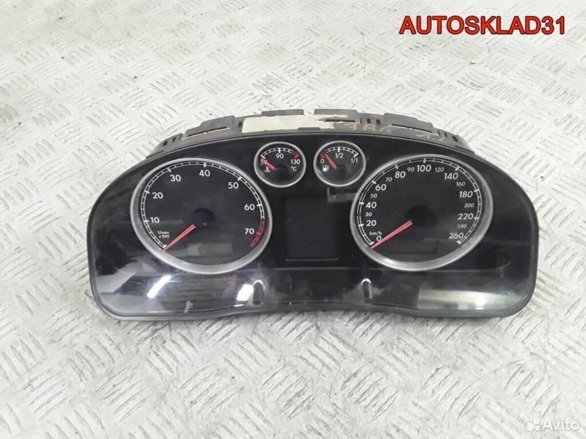 Панель приборов Volkswagen Passat B5+ 3B0920805 - АвтоСклад31.рф - авторазборка контрактные б/у запчасти в г. Белгород