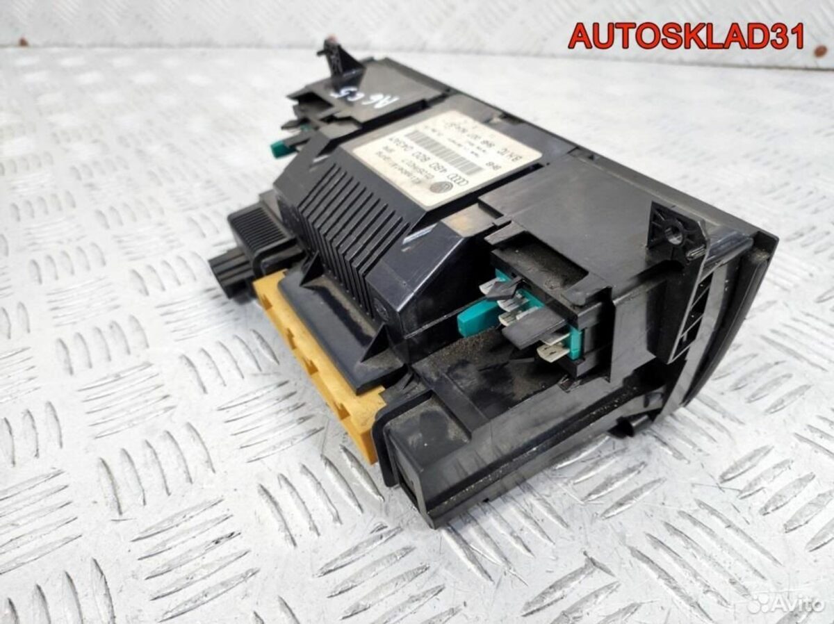 Блок управления климата Audi A6 C5 4B0820043AM - АвтоСклад31.рф - авторазборка контрактные б/у запчасти в г. Белгород