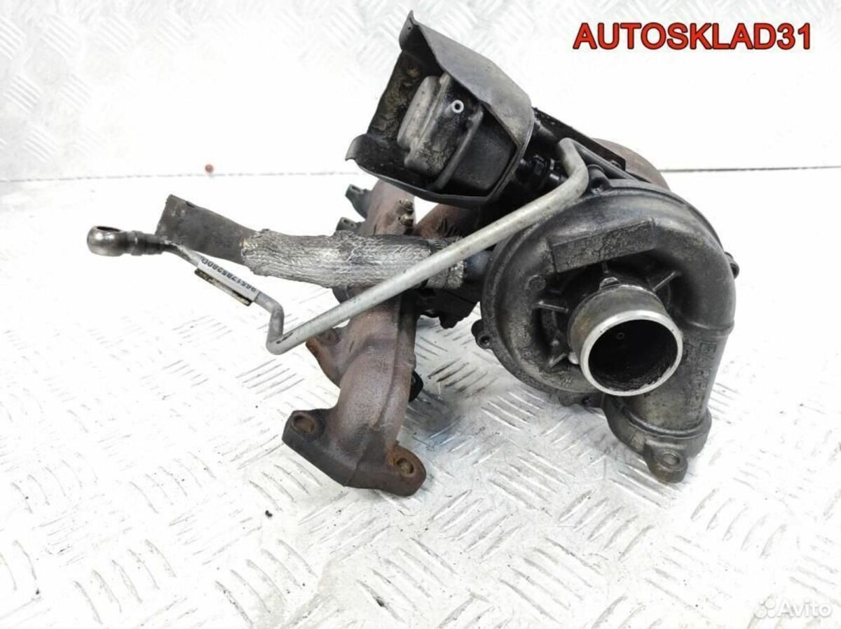 Турбина Ford Focus 2 1.6 9663199280 Дизель - АвтоСклад31.рф - авторазборка контрактные б/у запчасти в г. Белгород