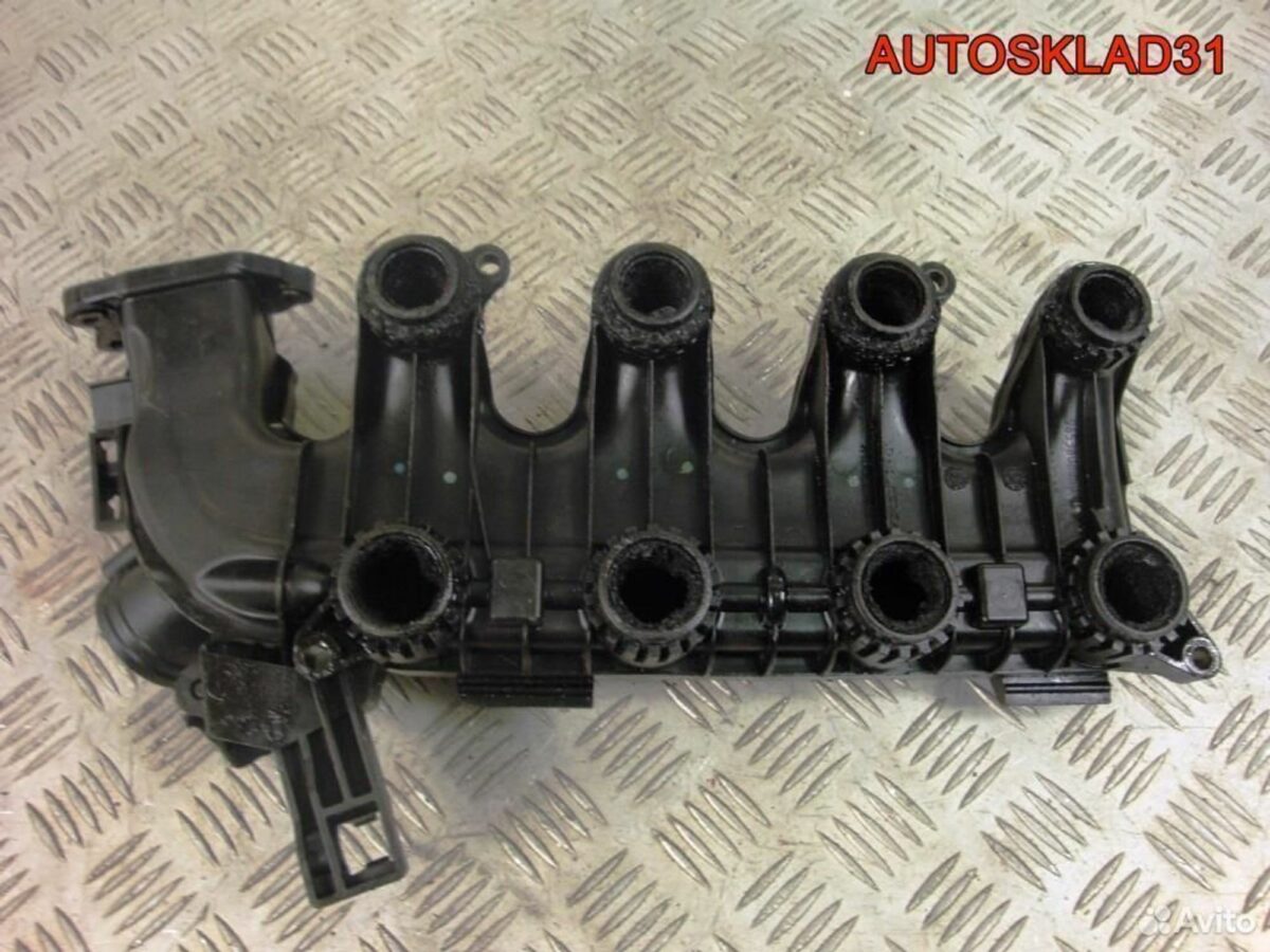Коллектор впускной Ford Focus 2 1.6 TDI 9653808680 - АвтоСклад31.рф - авторазборка контрактные б/у запчасти в г. Белгород