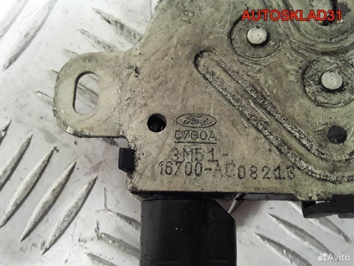 Замок капота Ford Focus 2 3M5116700AC - АвтоСклад31.рф - авторазборка контрактные б/у запчасти в г. Белгород