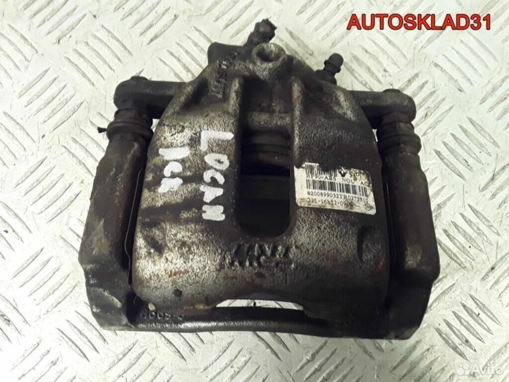 Суппорт тормозной передний левый Renault Logan - АвтоСклад31.рф - авторазборка контрактные б/у запчасти в г. Белгород Суппорт тормозной передний левый Renault Logan - АвтоСклад31.рф - авторазборка контрактные б/у запчасти в г. Белгород