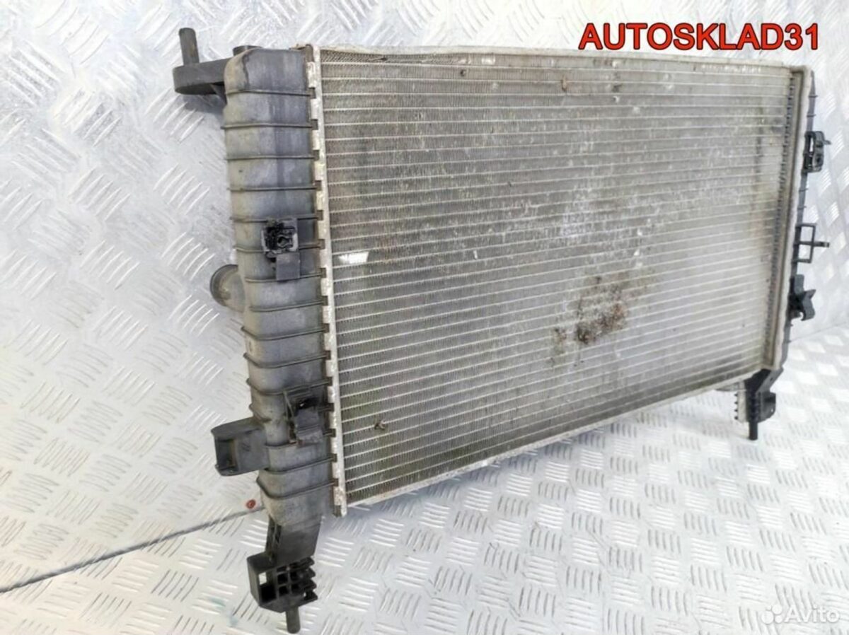 Радиатор основной Opel Meriva 13128930 Бензин - АвтоСклад31.рф - авторазборка контрактные б/у запчасти в г. Белгород