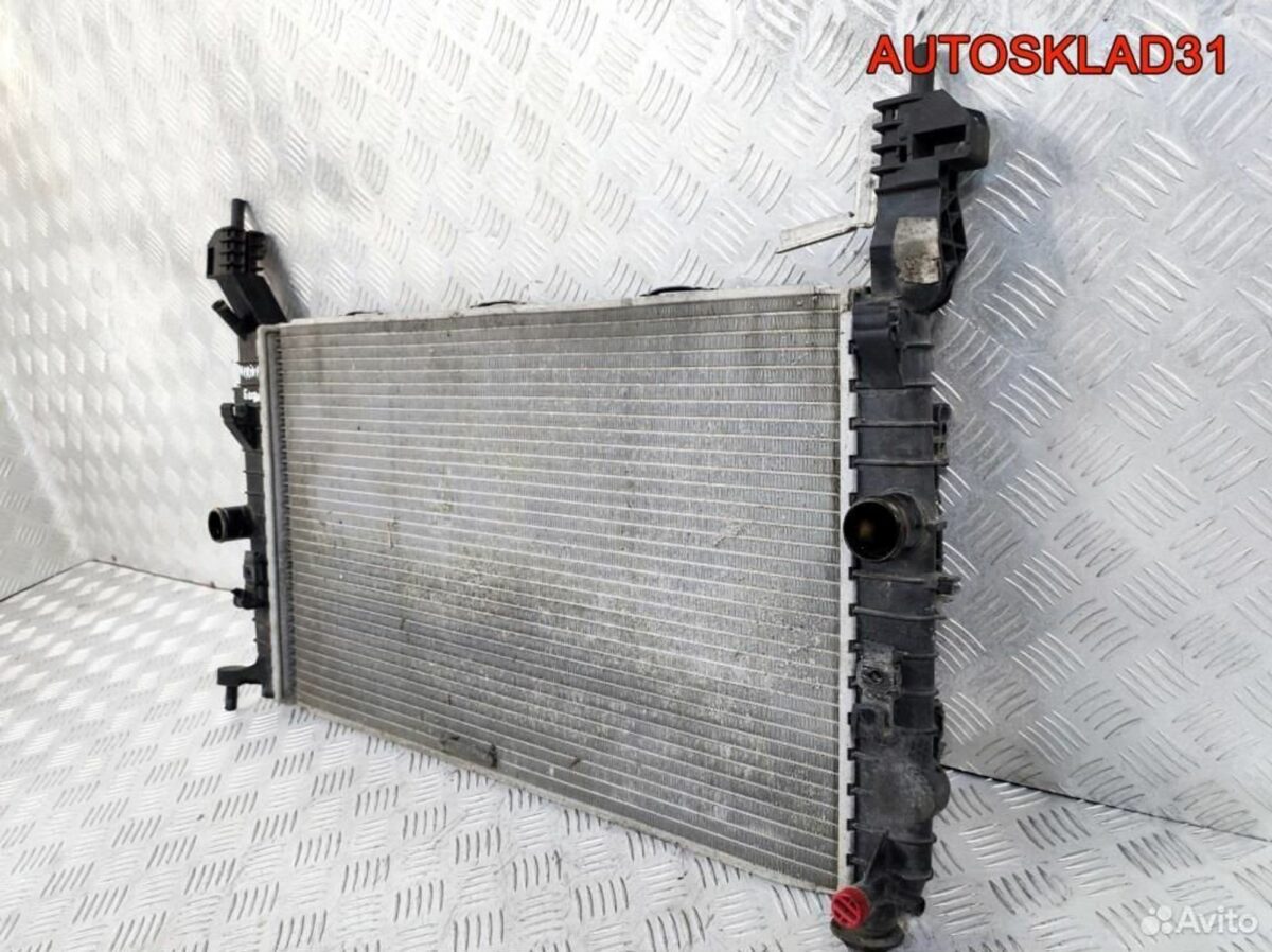 Радиатор основной Opel Meriva 13128930 Бензин - АвтоСклад31.рф - авторазборка контрактные б/у запчасти в г. Белгород