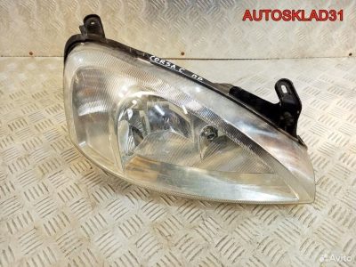 Фара правая Opel Corsa C 2000-2006 9196232 - АвтоСклад31.рф - авторазборка контрактные б/у запчасти в г. Белгород