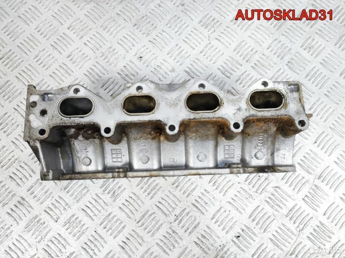 Коллектор впускной Renault Laguna 2 2,0 F4K 114729 - АвтоСклад31.рф - авторазборка контрактные б/у запчасти в г. Белгород