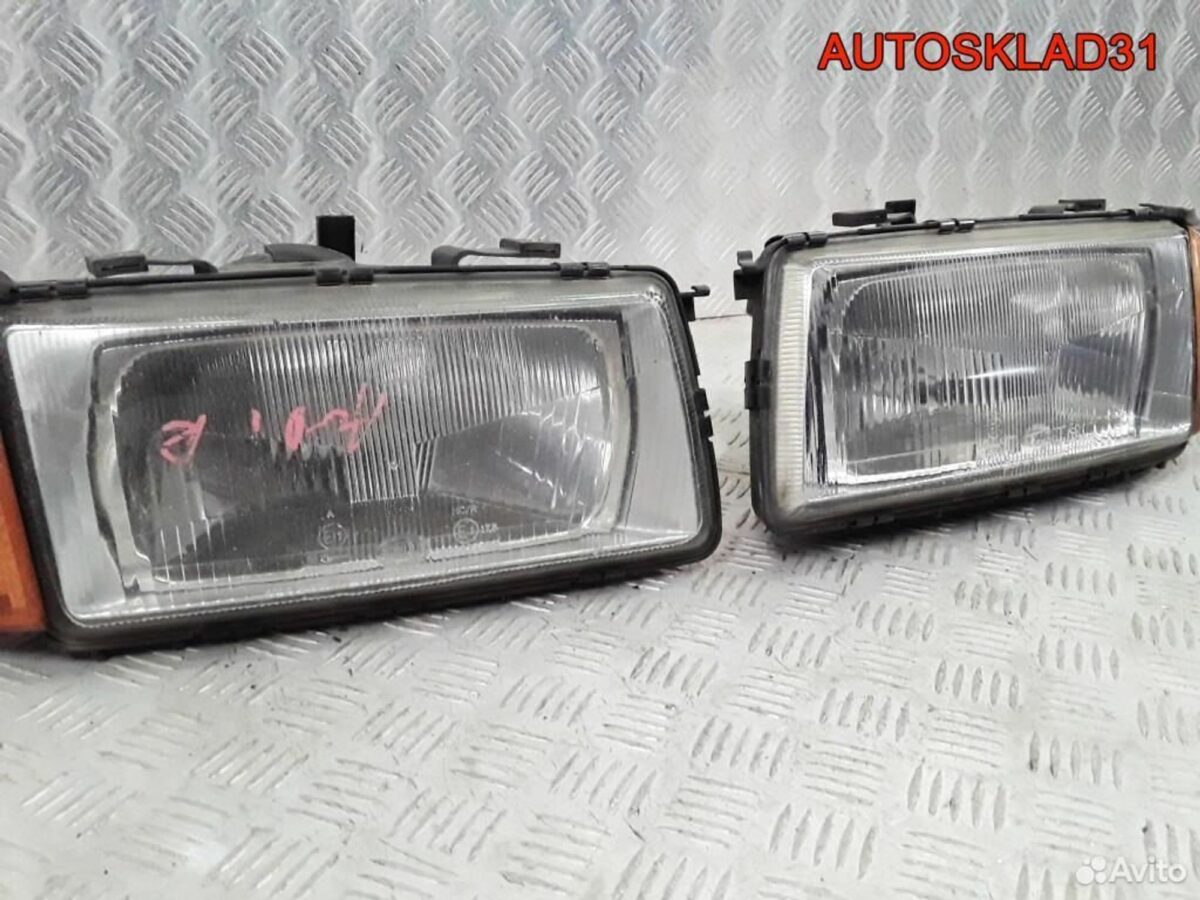 Фары Audi 80/90 B3 1AH005295141 - АвтоСклад31.рф - авторазборка контрактные б/у запчасти в г. Белгород