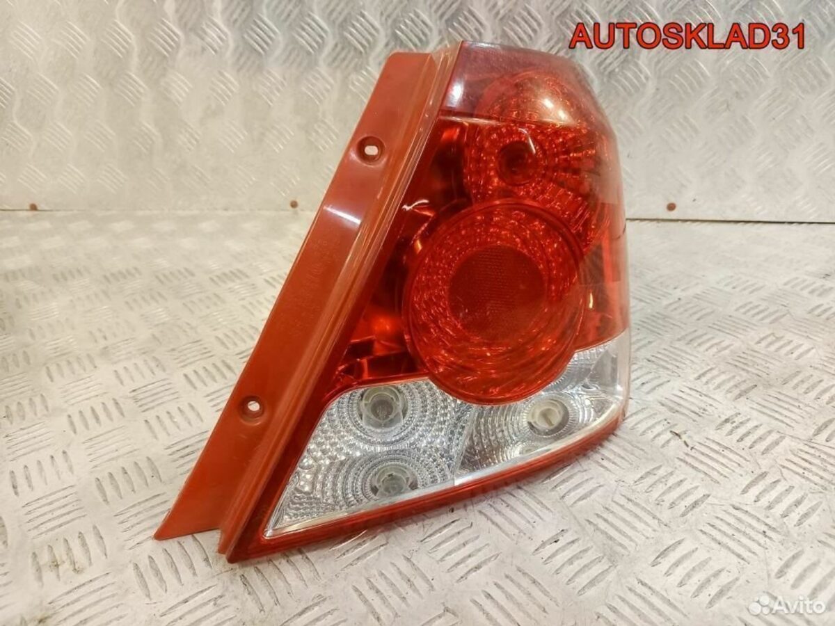 Фонарь задний правый Daewoo Kalos 50174509 - АвтоСклад31.рф - авторазборка контрактные б/у запчасти в г. Белгород