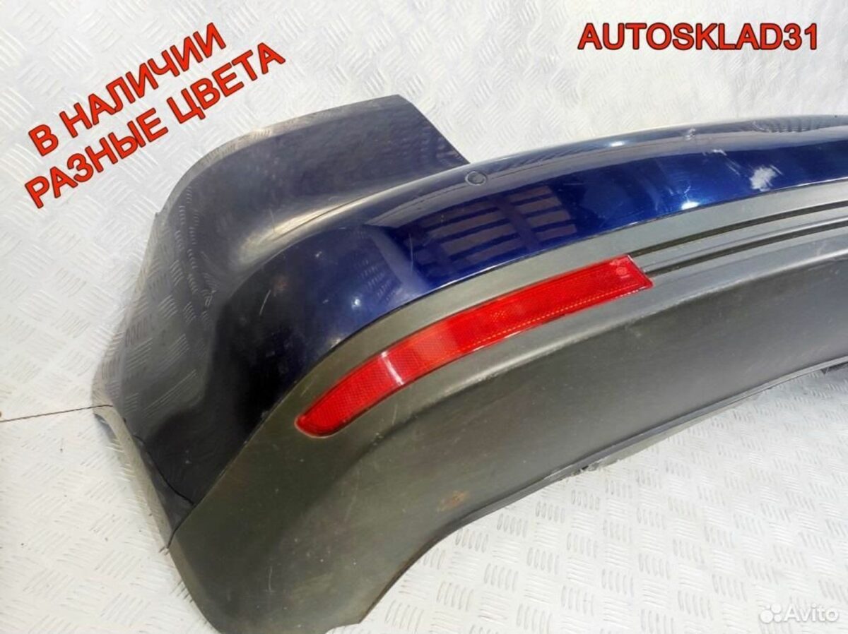Бампер задний Volkswagen Touran 1T0807417 - АвтоСклад31.рф - авторазборка контрактные б/у запчасти в г. Белгород