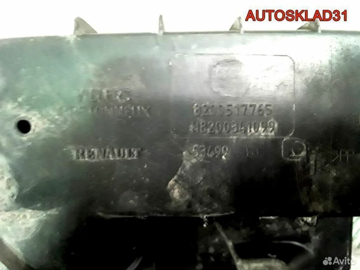 Корпус воздушного фильтра Renault Logan 1.2 D4F732 - АвтоСклад31.рф - авторазборка контрактные б/у запчасти в г. Белгород