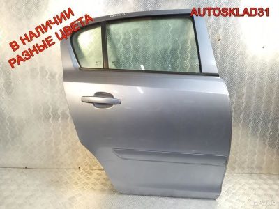 Дверь задняя правая Opel Corsa D 93189341 Хетчбэк - АвтоСклад31.рф - авторазборка контрактные б/у запчасти в г. Белгород