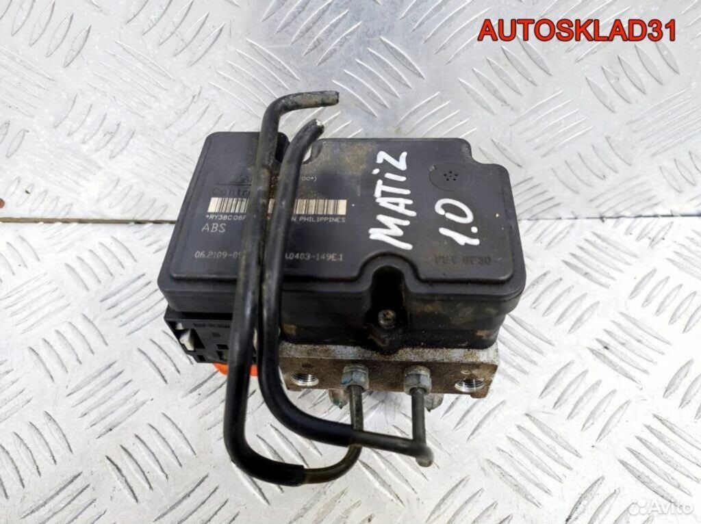Блок ABS Daewoo Matiz B10S1 96666542 - АвтоСклад31.рф - авторазборка контрактные б/у запчасти в г. Белгород Блок ABS Daewoo Matiz B10S1 96666542 - АвтоСклад31.рф - авторазборка контрактные б/у запчасти в г. Белгород