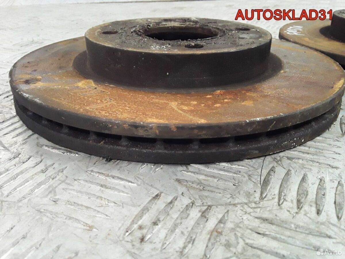Диск тормозной передний Ford Fiesta 8V511125AB - АвтоСклад31.рф - авторазборка контрактные б/у запчасти в г. Белгород