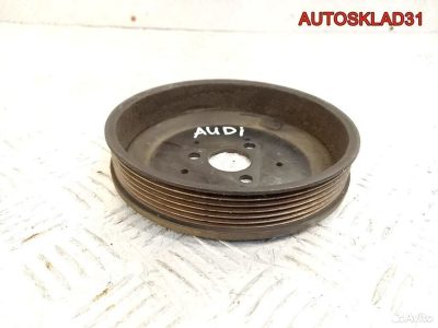 Шкив насоса гур Audi A4 B5 2.8 ACK 078145255F - АвтоСклад31.рф - авторазборка контрактные б/у запчасти в г. Белгород