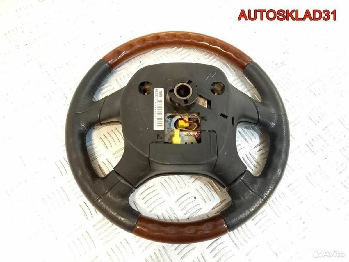 Рулевое колесо Mitsubishi Pajero 3 MR646063 - АвтоСклад31.рф - авторазборка контрактные б/у запчасти в г. Белгород