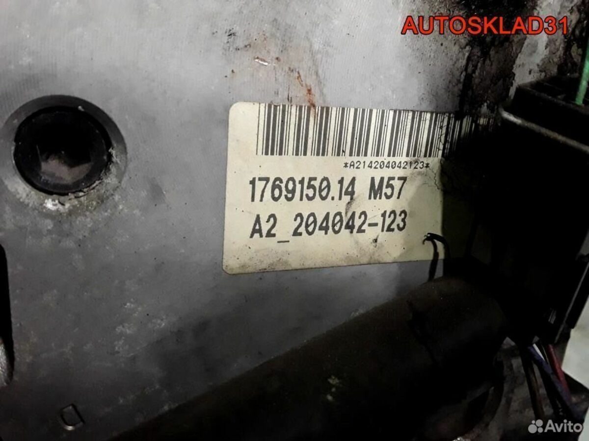 Двигатель Y25DT Opel Omega B 2.5 дизель - АвтоСклад31.рф - авторазборка контрактные б/у запчасти в г. Белгород