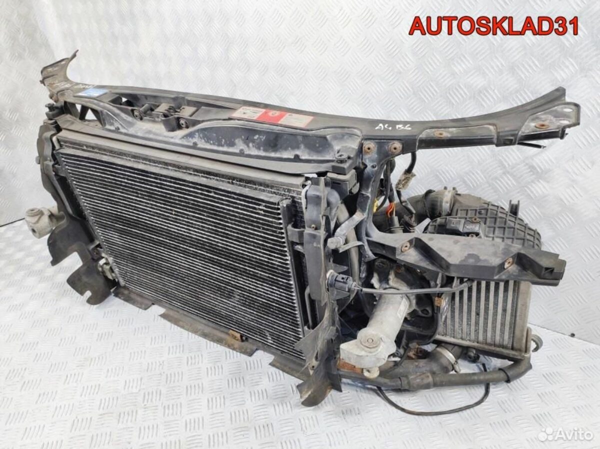 Панель передняя в сборе Audi A4 B6 8E0805594A - АвтоСклад31.рф - авторазборка контрактные б/у запчасти в г. Белгород