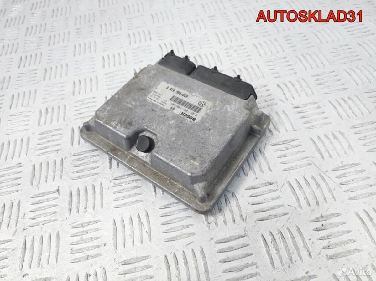 Блок эбу VW Golf 4 1.9 AGR 038906018B Дизель - АвтоСклад31.рф - авторазборка контрактные б/у запчасти в г. Белгород