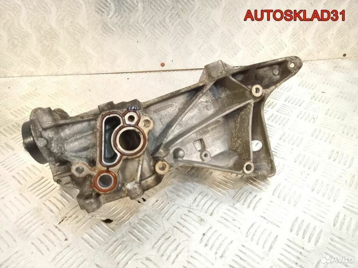 Кронштейн генератора Audi Q5 8R 06H903143E - АвтоСклад31.рф - авторазборка контрактные б/у запчасти в г. Белгород