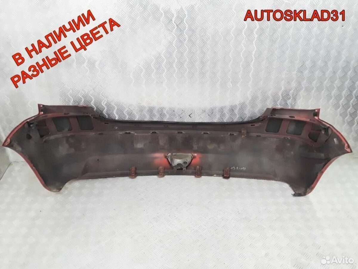 Бампер задний Kia RIO 2005-2011 Хетчбэк 866111G220 - АвтоСклад31.рф - авторазборка контрактные б/у запчасти в г. Белгород