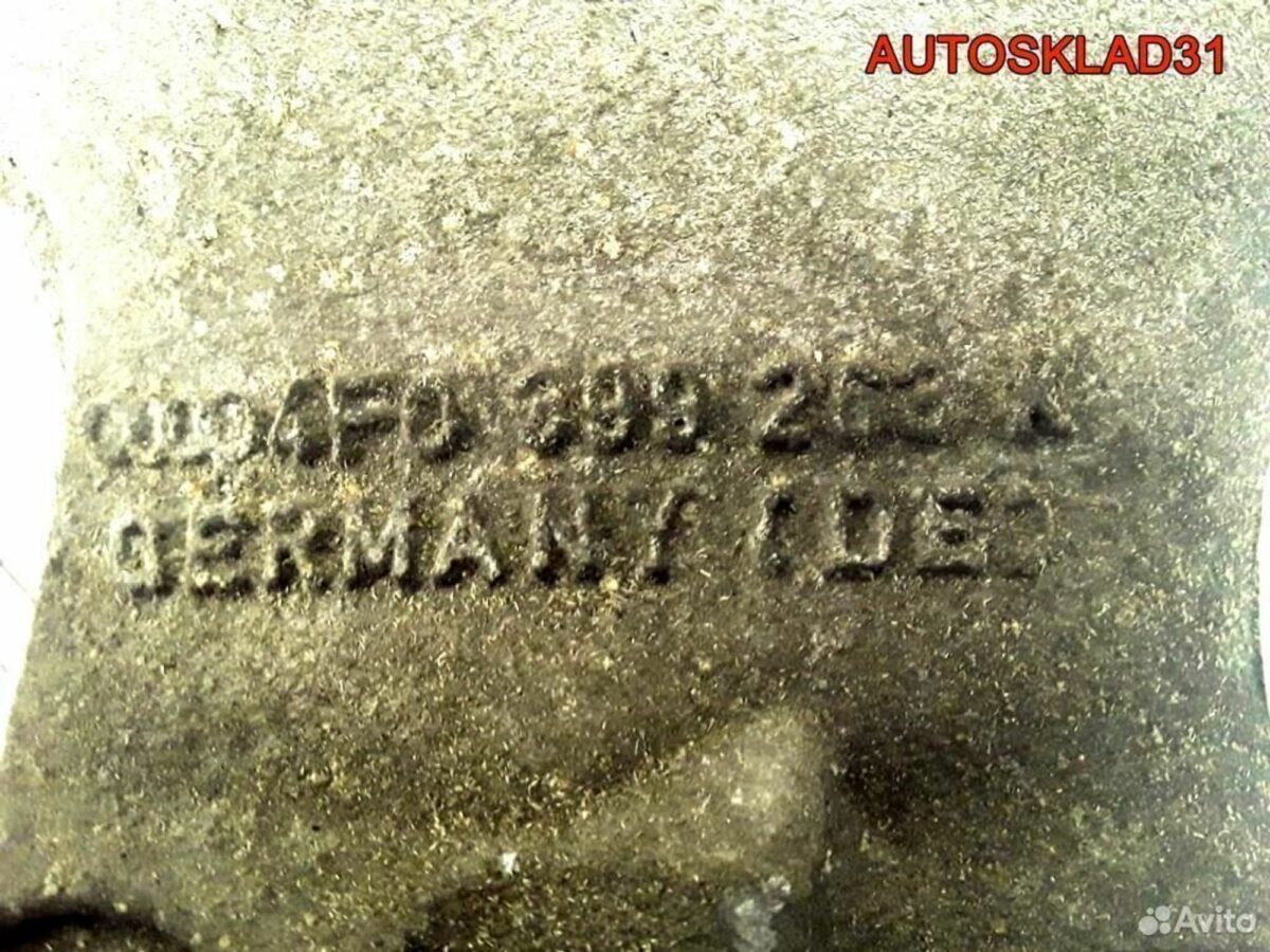 Кронштейн кпп задний Audi A6 C6 4F 4F0399263K - АвтоСклад31.рф - авторазборка контрактные б/у запчасти в г. Белгород