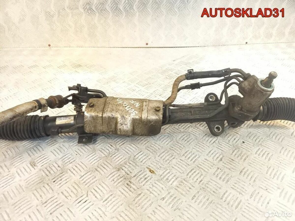 Рулевая рейка Hyundai Sonata NF 577003K060 - АвтоСклад31.рф - авторазборка контрактные б/у запчасти в г. Белгород