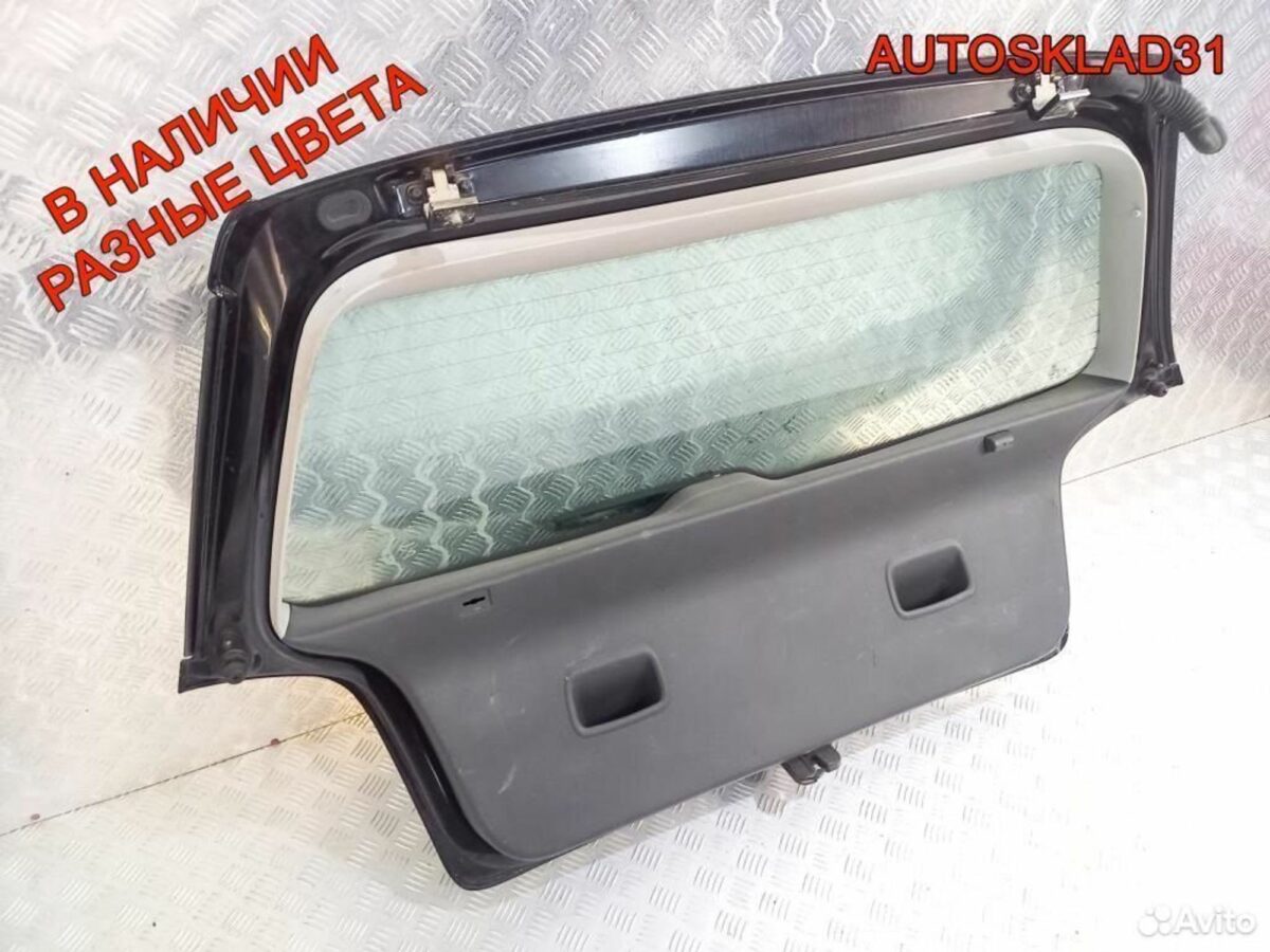 Дверь багажника со стеклом VW Polo 6QE827025E - АвтоСклад31.рф - авторазборка контрактные б/у запчасти в г. Белгород