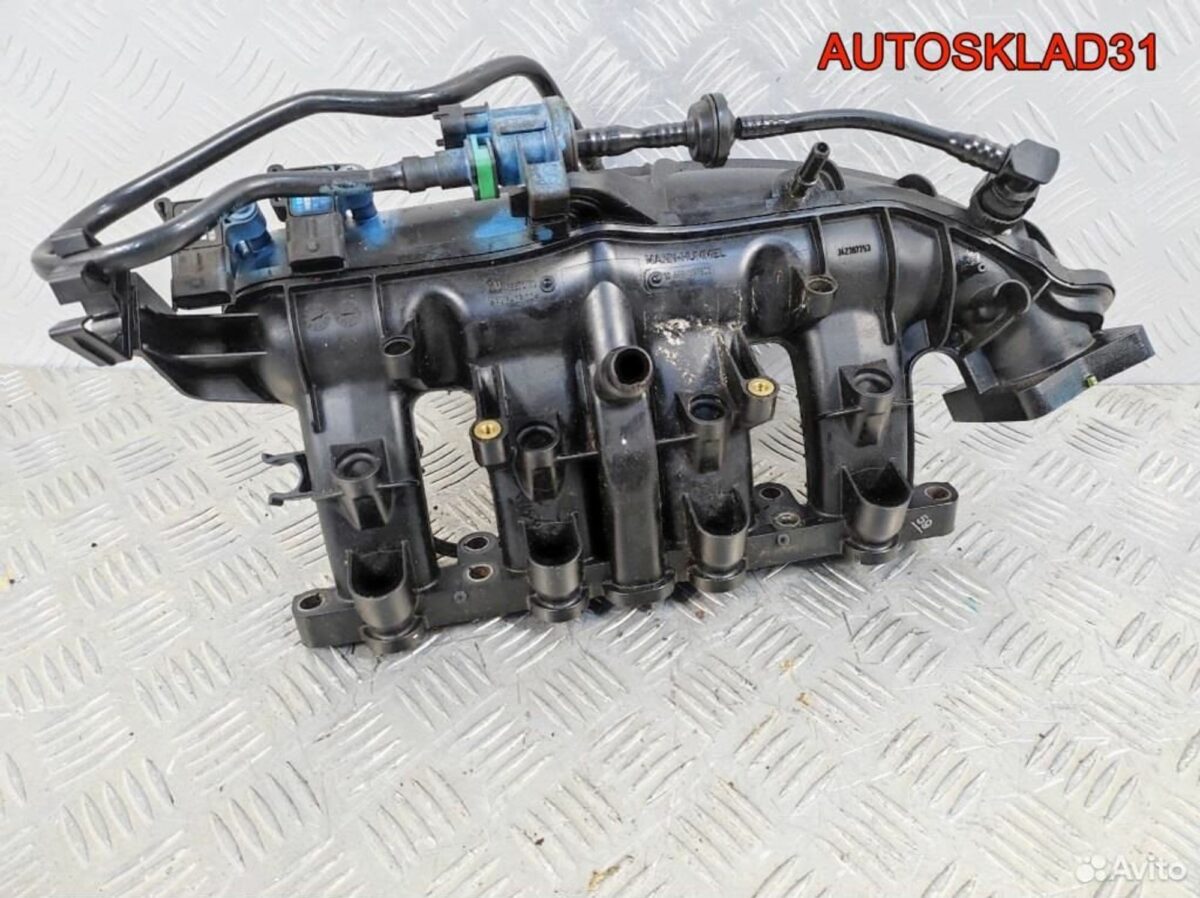 Коллектор впускной Opel Astra J A14NET 55573170 - АвтоСклад31.рф - авторазборка контрактные б/у запчасти в г. Белгород