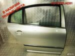 Дверь задняя правая голая Skoda Superb 3U5833052B - АвтоСклад31.рф - авторазборка контрактные б/у запчасти в г. Белгород