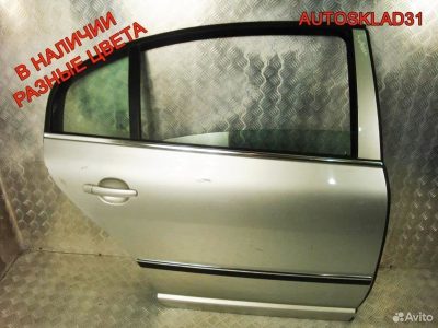 Дверь задняя правая голая Skoda Superb 3U5833052B - АвтоСклад31.рф - авторазборка контрактные б/у запчасти в г. Белгород