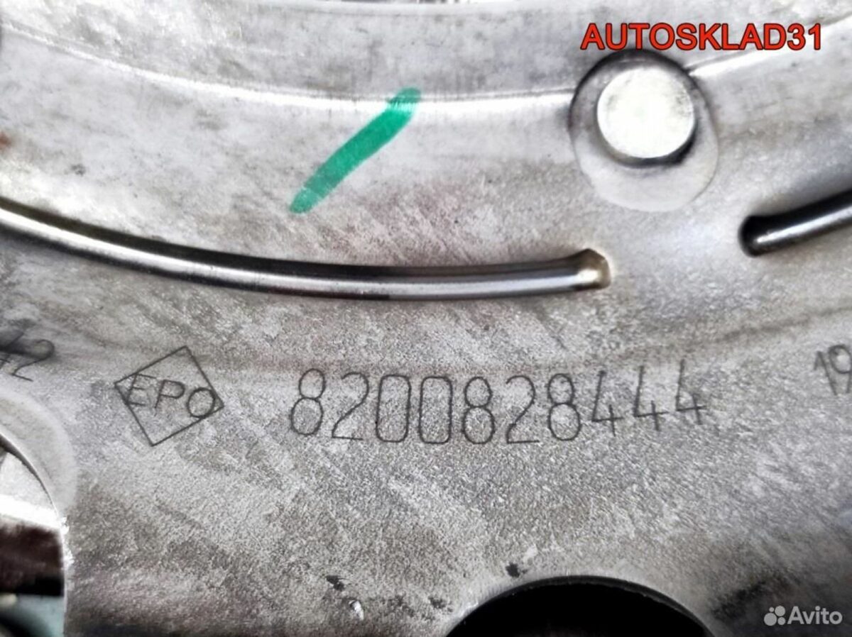 Корзина сцепления Renault Trafic 2.0 M9R 780 82008 - АвтоСклад31.рф - авторазборка контрактные б/у запчасти в г. Белгород