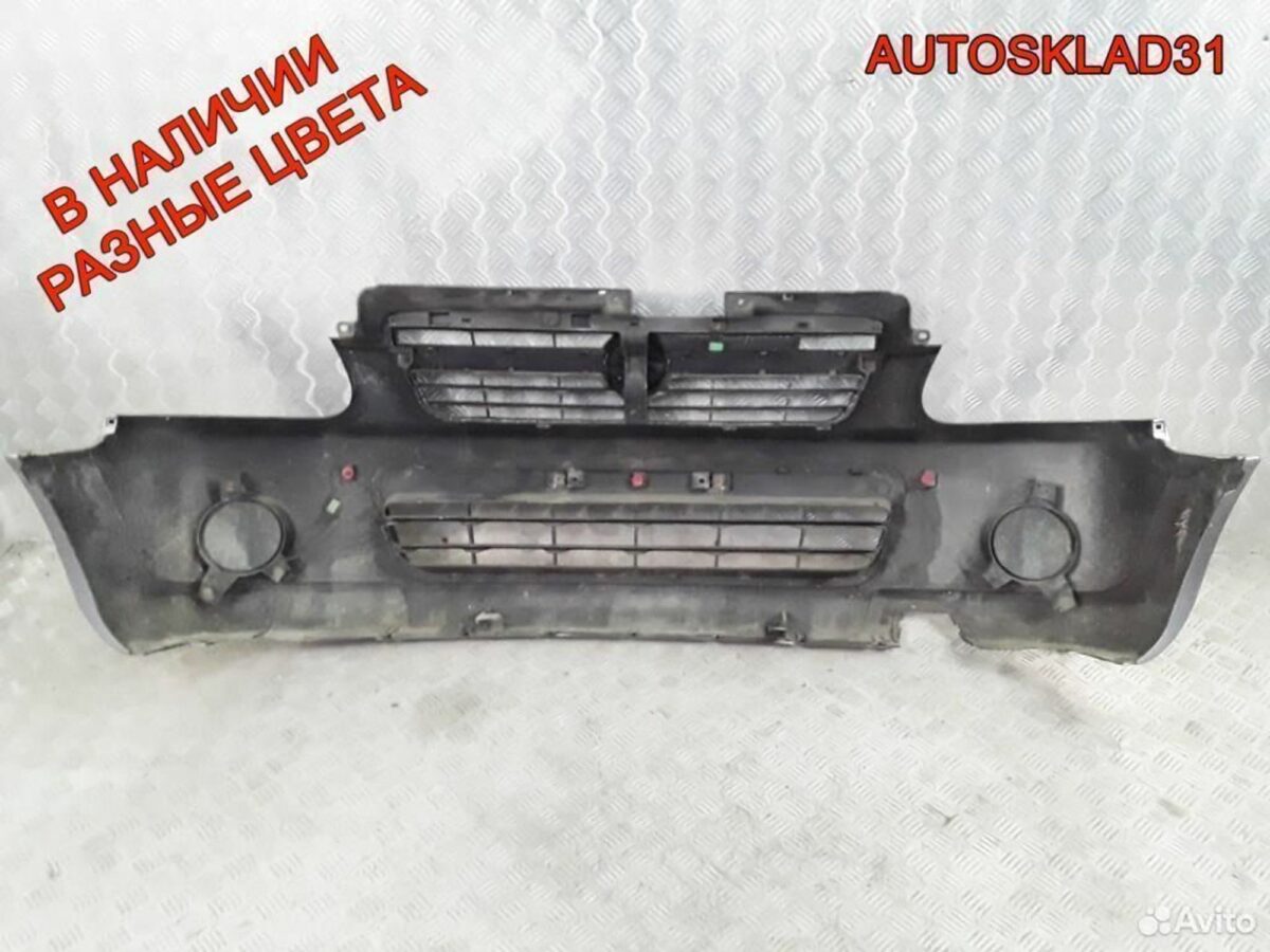 Бампер передний Opel Agila A 09212423 - АвтоСклад31.рф - авторазборка контрактные б/у запчасти в г. Белгород