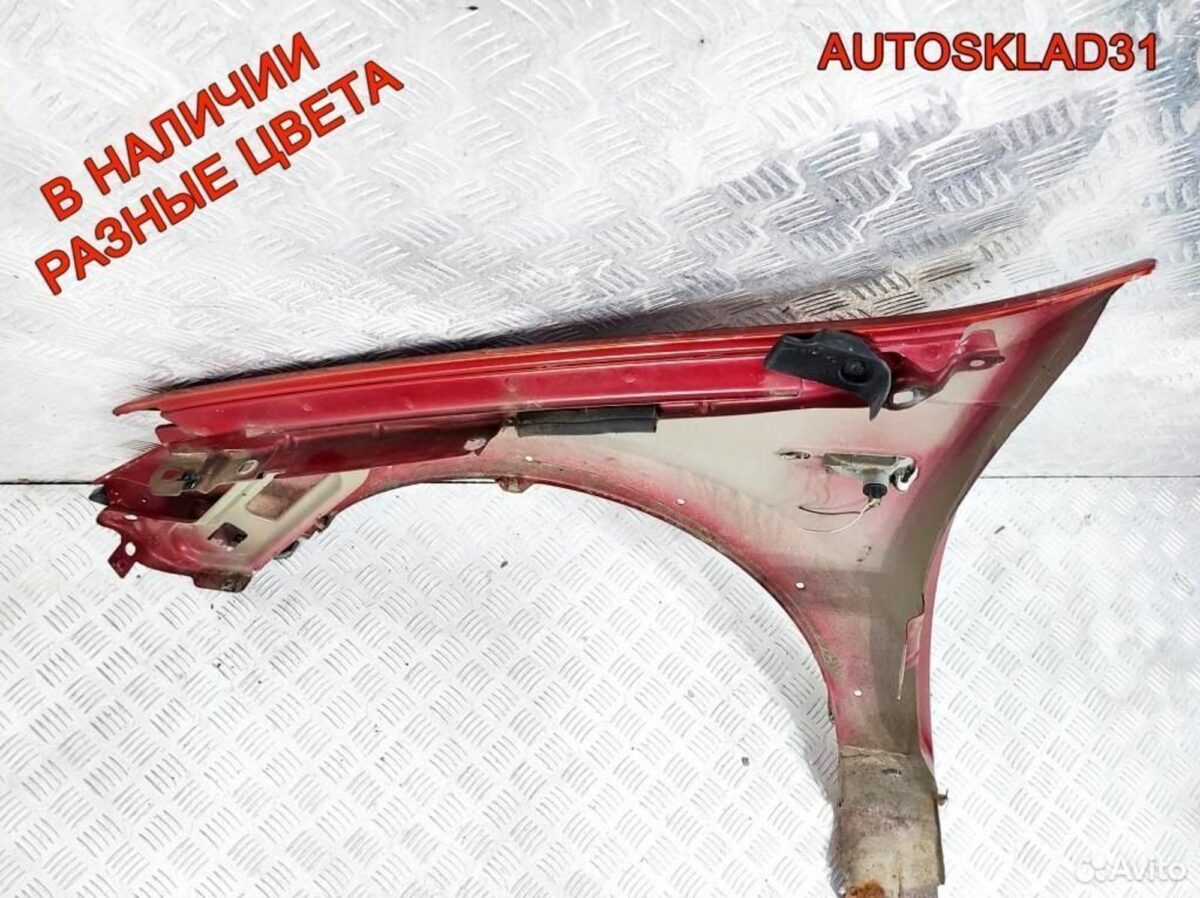 Крыло переднее правое Renault Sandero 631005379R - АвтоСклад31.рф - авторазборка контрактные б/у запчасти в г. Белгород