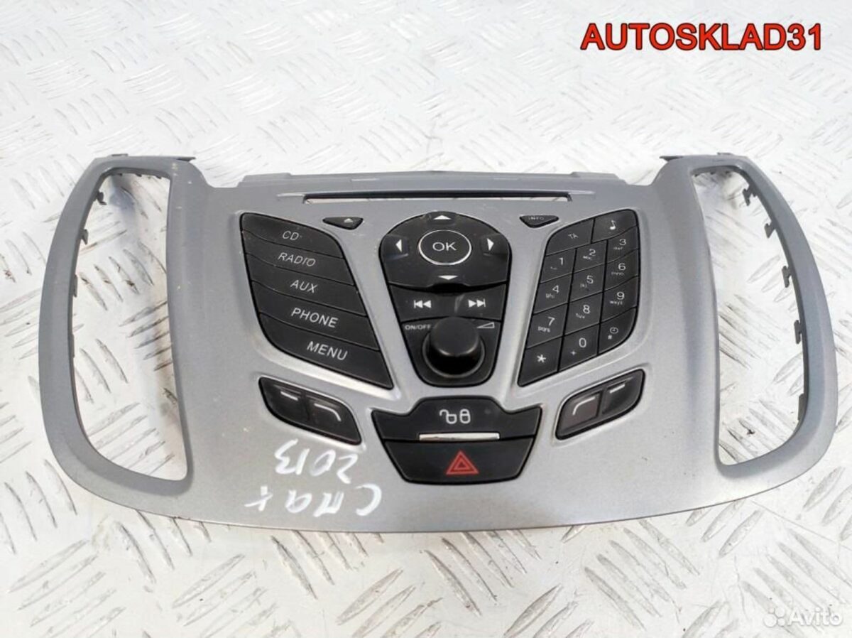Блок кнопок Ford C-MAX 2 BM5T18K811BA - АвтоСклад31.рф - авторазборка контрактные б/у запчасти в г. Белгород