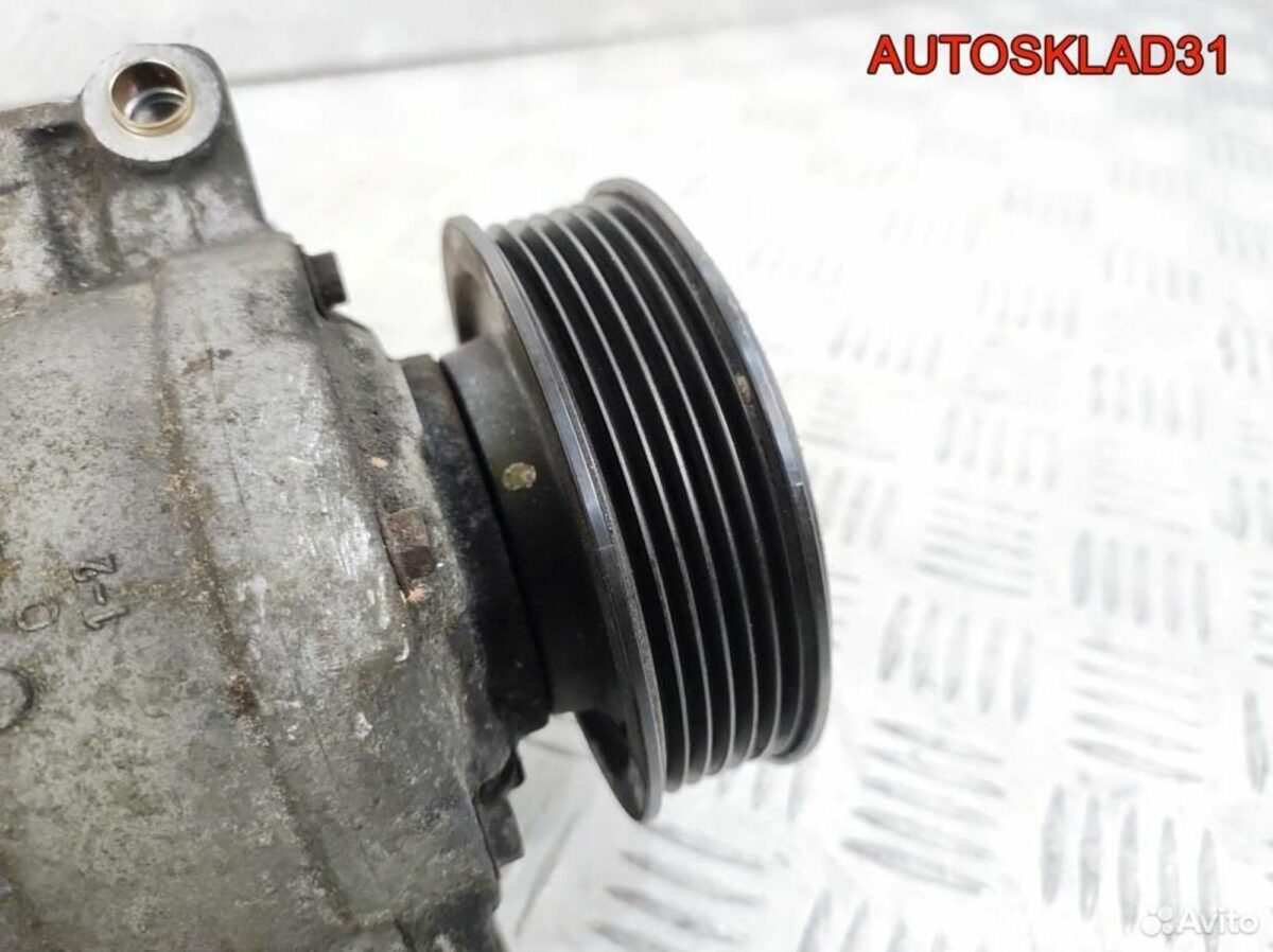 Компрессор кондиционера Audi A4 B6 8E0260805BA - АвтоСклад31.рф - авторазборка контрактные б/у запчасти в г. Белгород