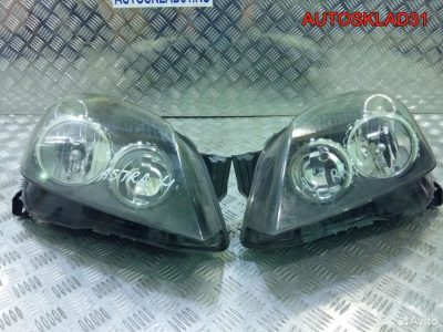 Фара черный отражатель Opel Astra H 93178635 - АвтоСклад31.рф - авторазборка контрактные б/у запчасти в г. Белгород
