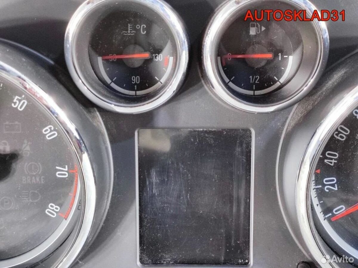 Панель приборов Opel Astra J 13355666 Бензин - АвтоСклад31.рф - авторазборка контрактные б/у запчасти в г. Белгород