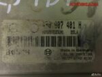 Блок ЭБУ Audi A6 C5 2,5 Дизель 4B0907401H - АвтоСклад31.рф - авторазборка контрактные б/у запчасти в г. Белгород