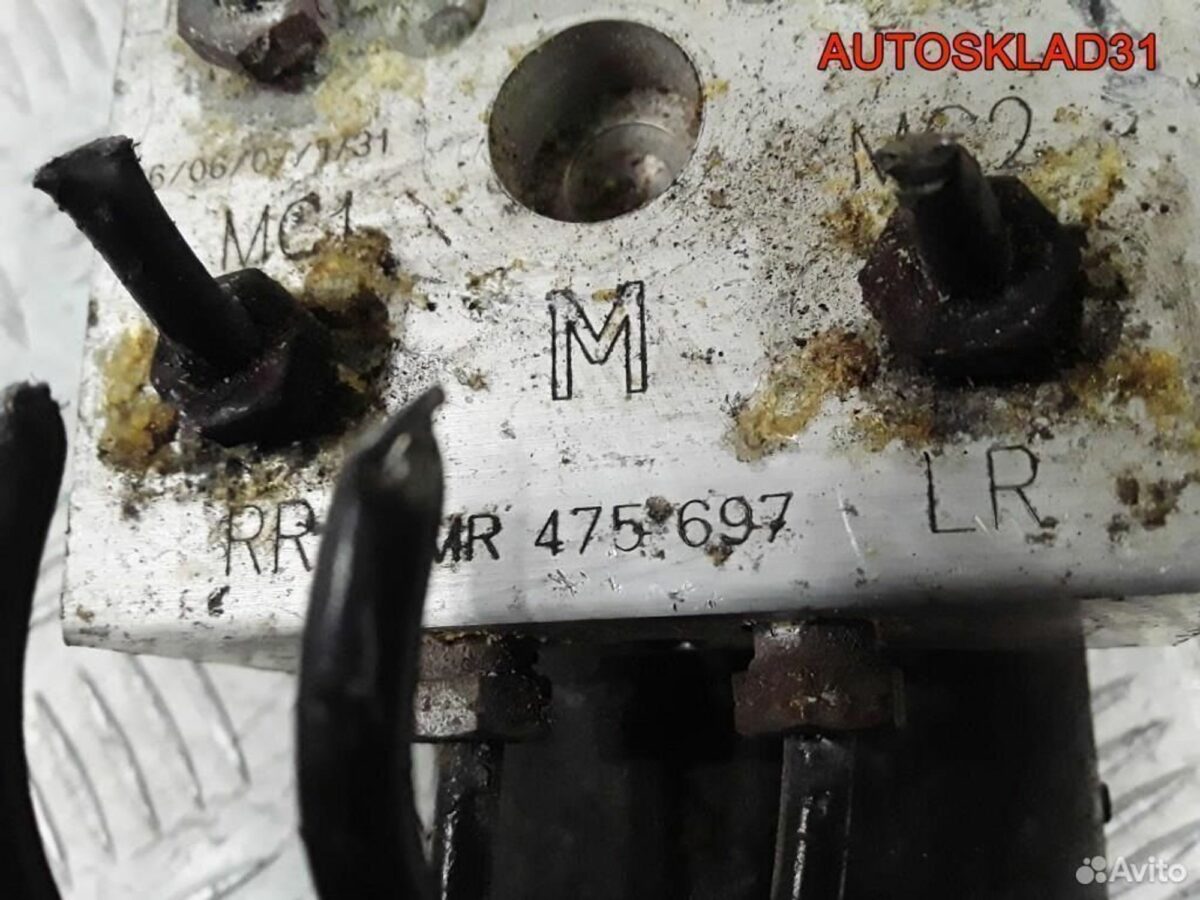 Блок абс ABS Mitsubishi Space Star MR475697 - АвтоСклад31.рф - авторазборка контрактные б/у запчасти в г. Белгород