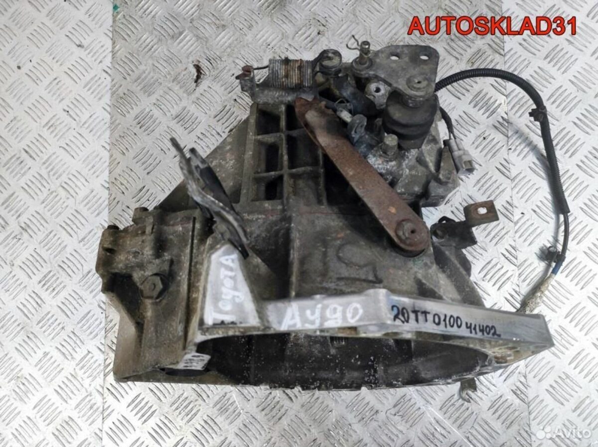 МКПП 20TT01 Peugeot 107 1.0 1KR-FE Бензин - АвтоСклад31.рф - авторазборка контрактные б/у запчасти в г. Белгород