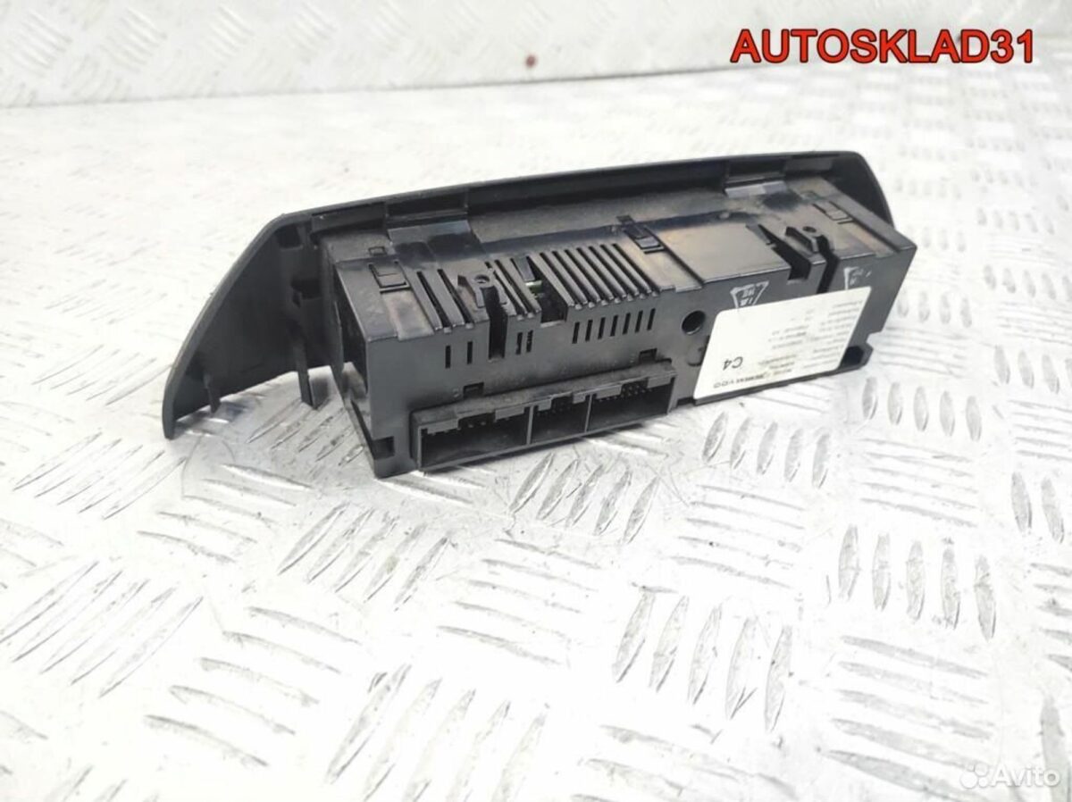 Блок управления климата VW Polo 6Q0907044 - АвтоСклад31.рф - авторазборка контрактные б/у запчасти в г. Белгород