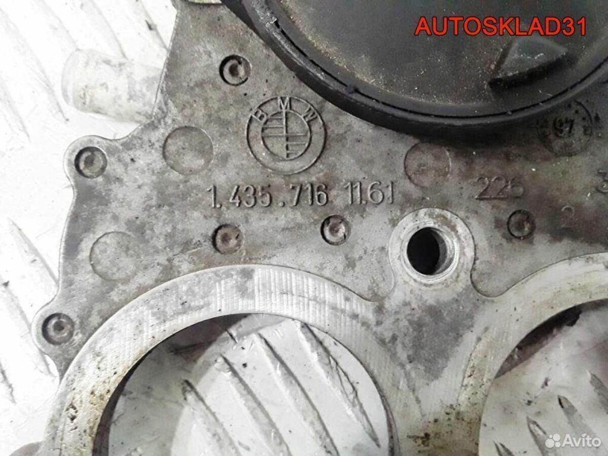 Фланец BMW E46 1,9 M43B19 11611435716 - АвтоСклад31.рф - авторазборка контрактные б/у запчасти в г. Белгород