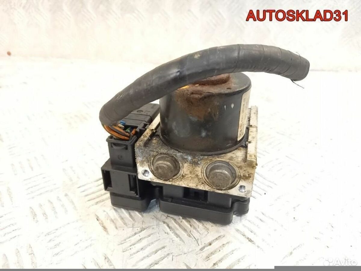 Блок ABS Ford Fusion 4S612M110CD - АвтоСклад31.рф - авторазборка контрактные б/у запчасти в г. Белгород
