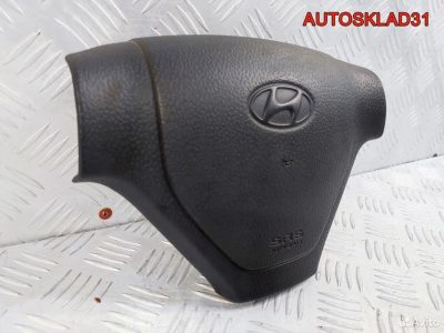 Подушка безопасности в рулевое колесо Hyundai Getz - АвтоСклад31.рф - авторазборка контрактные б/у запчасти в г. Белгород