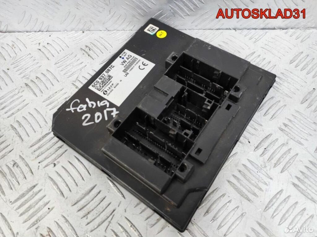 Блок комфорта Skoda Fabia 1.2 cbzj 6C0937087C - АвтоСклад31.рф - авторазборка контрактные б/у запчасти в г. Белгород Блок комфорта Skoda Fabia 1.2 cbzj 6C0937087C - АвтоСклад31.рф - авторазборка контрактные б/у запчасти в г. Белгород