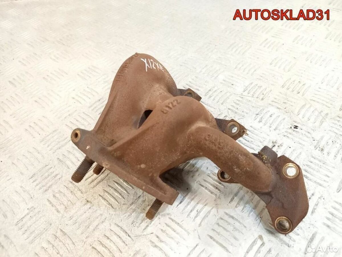 Коллектор выпускной Opel Corsa C X12XE 90530277 - АвтоСклад31.рф - авторазборка контрактные б/у запчасти в г. Белгород